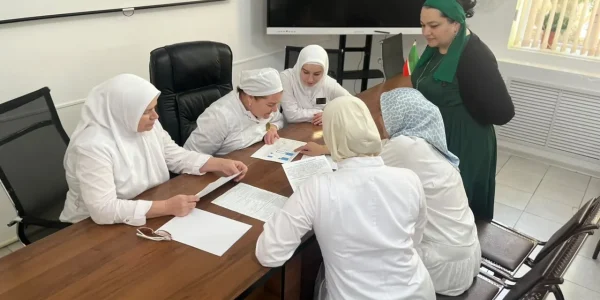 <strong>ГБУ «Надтеречная ЦРБ» продолжает мероприятия по внедрению инструментов бережливого производства</strong>